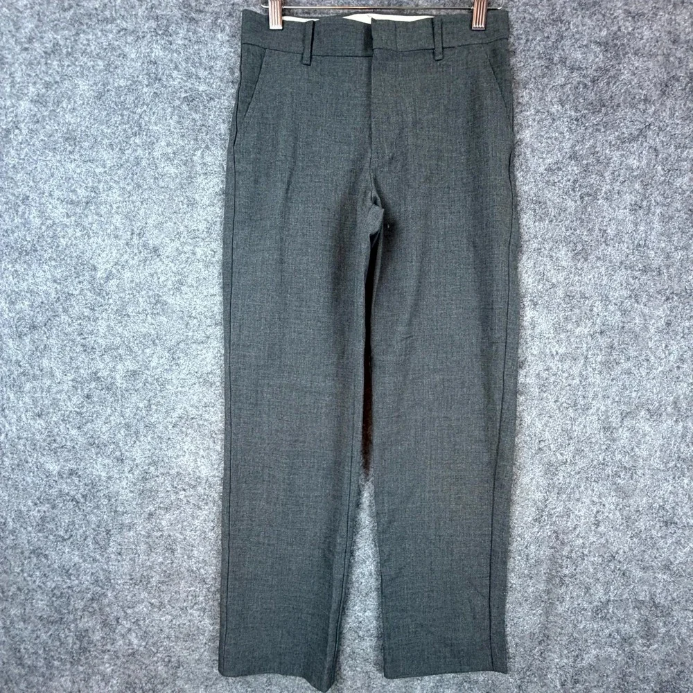 CHAPS Dress Pants Womens 12 Regular Gray Straight Office Business‎ Classic